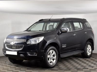 Chevrolet TrailBlazer, 2.8 л, АКПП, 2013 фото 3