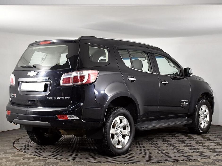 Chevrolet TrailBlazer, 2.8 л, АТ, 2013 фото 4
