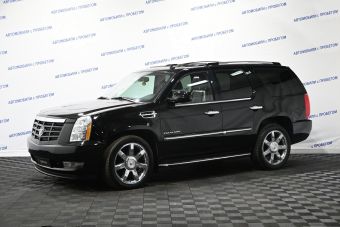 Cadillac Escalade, 6.2 л, АКПП, 2010 фото 3
