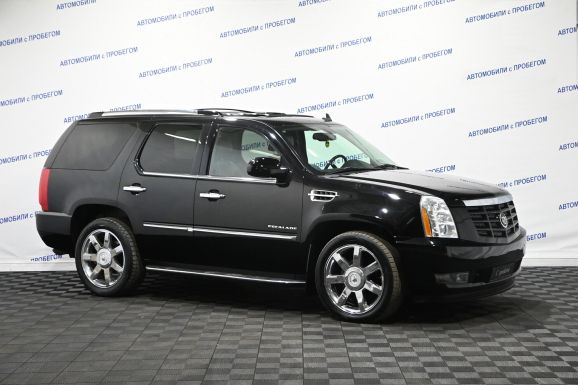 Cadillac Escalade, 6.2 л, АТ, 2010 фото 5