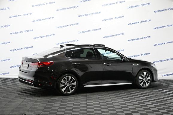 Kia Optima, 2.4 л, АТ, 2017 фото 4