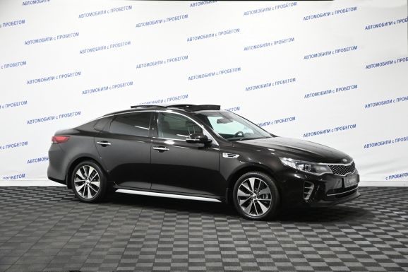 Kia Optima, 2.4 л, АТ, 2017 фото 5