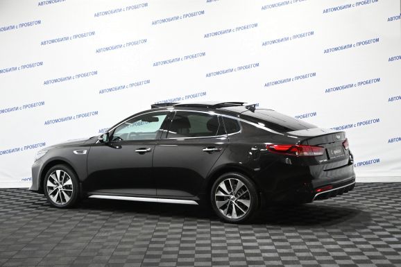 Kia Optima, 2.4 л, АТ, 2017 фото 6