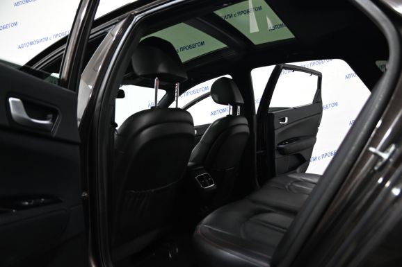 Kia Optima, 2.4 л, АТ, 2017 фото 8