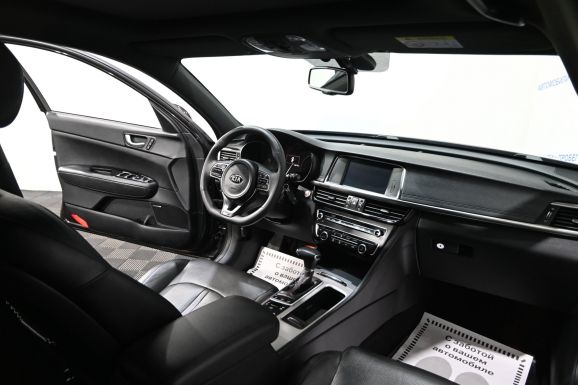 Kia Optima, 2.4 л, АТ, 2017 фото 9