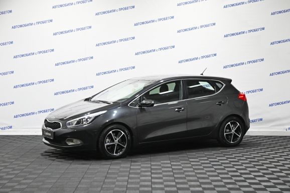 Kia Ceed, 1.6 л, АТ, 2013 фото 3