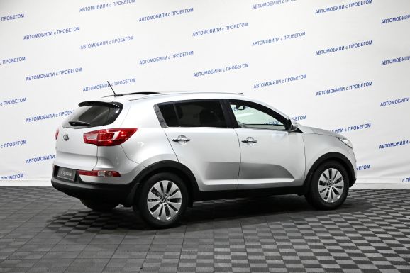 Kia Sportage, 2.0 л, АТ, 2012 фото 4