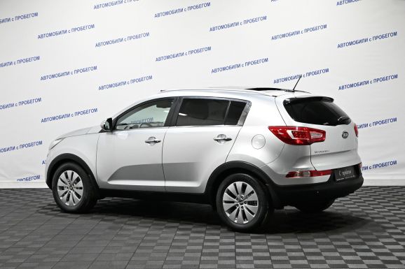 Kia Sportage, 2.0 л, АТ, 2012 фото 6