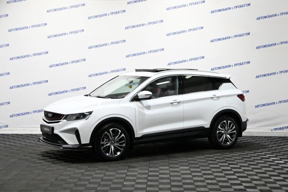 Geely Coolray, 1.5 л, Робот, 2021 фото 3