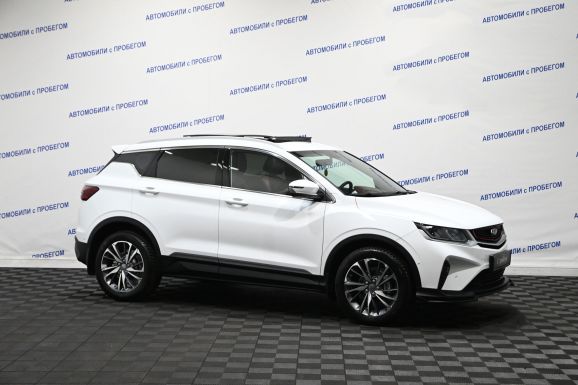 Geely Coolray, 1.5 л, Робот, 2021 фото 5