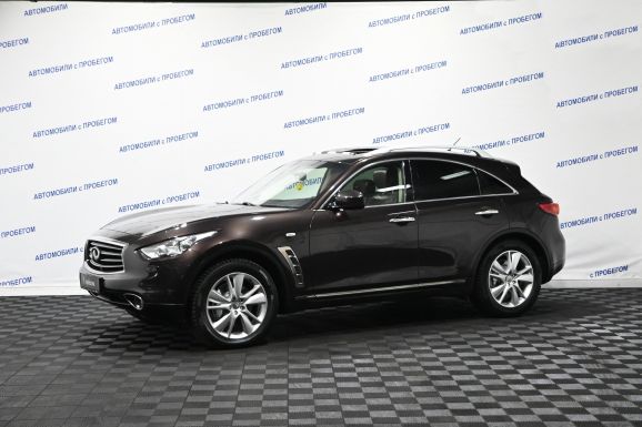 Infiniti FX, 3.7 л, АТ, 2012 фото 3