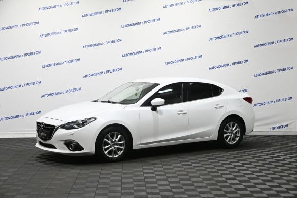 Mazda 3, 1.6 л, АТ, 2014 фото 3