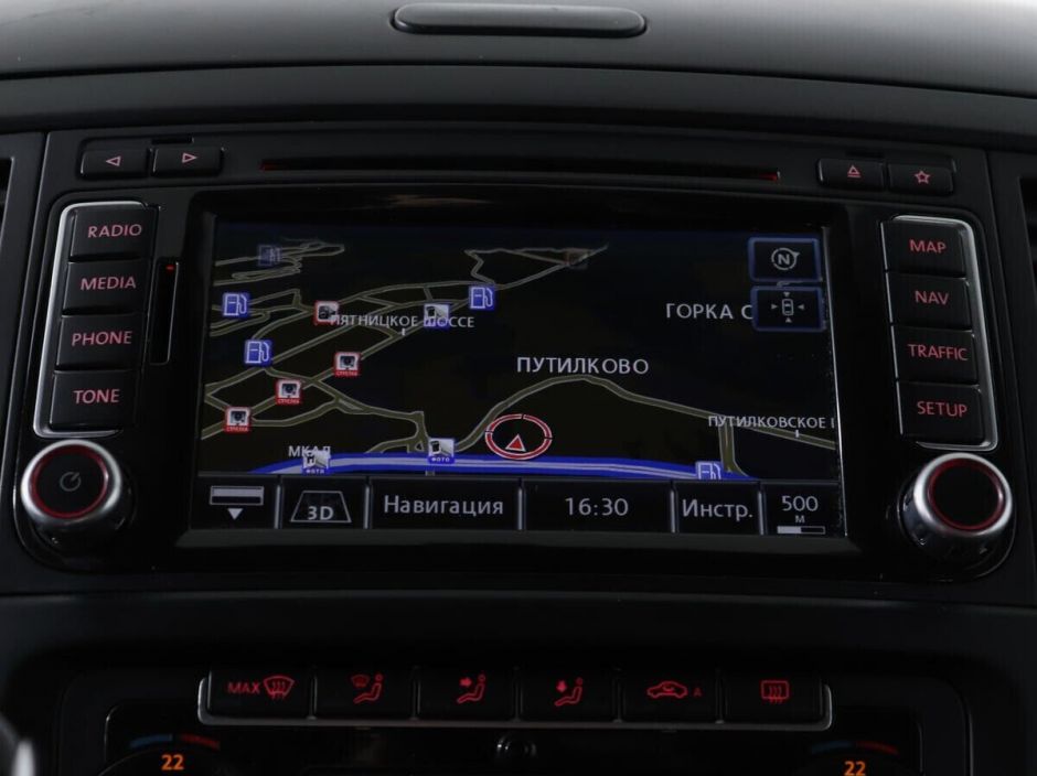 Volkswagen Multivan, 2.0 л, Робот, 2013 фото 10