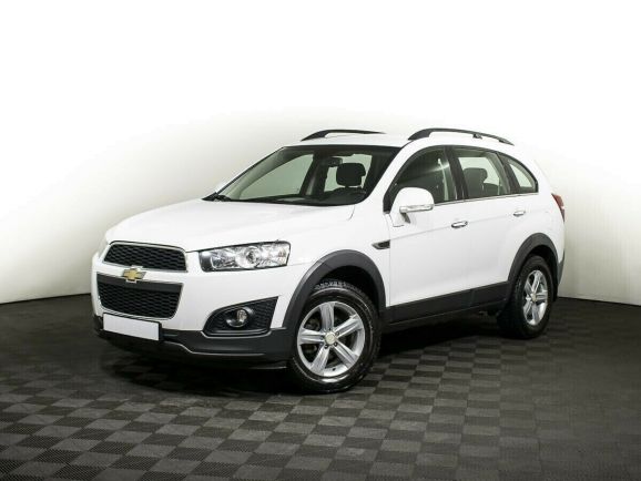 Chevrolet Captiva, 2.2 л, АТ, 2014 фото 3