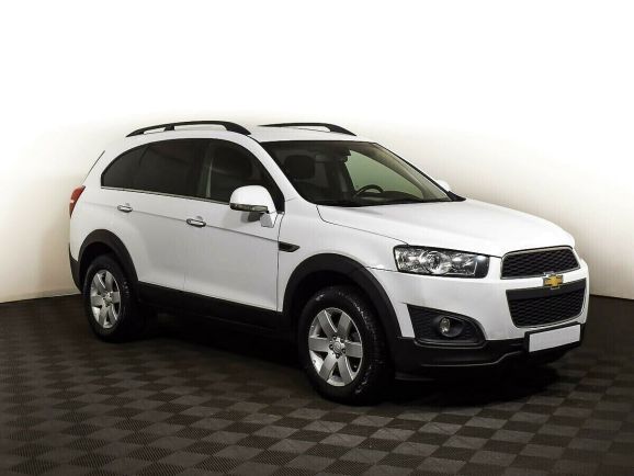 Chevrolet Captiva, 2.2 л, АТ, 2014 фото 5