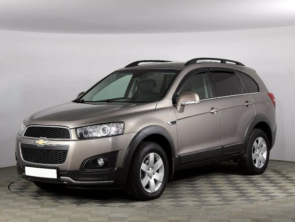 Chevrolet Captiva, 2.0 л, АТ, 2014 фото 3