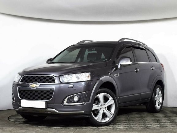 Chevrolet Captiva, 2.4 л, АТ, 2014 фото 3
