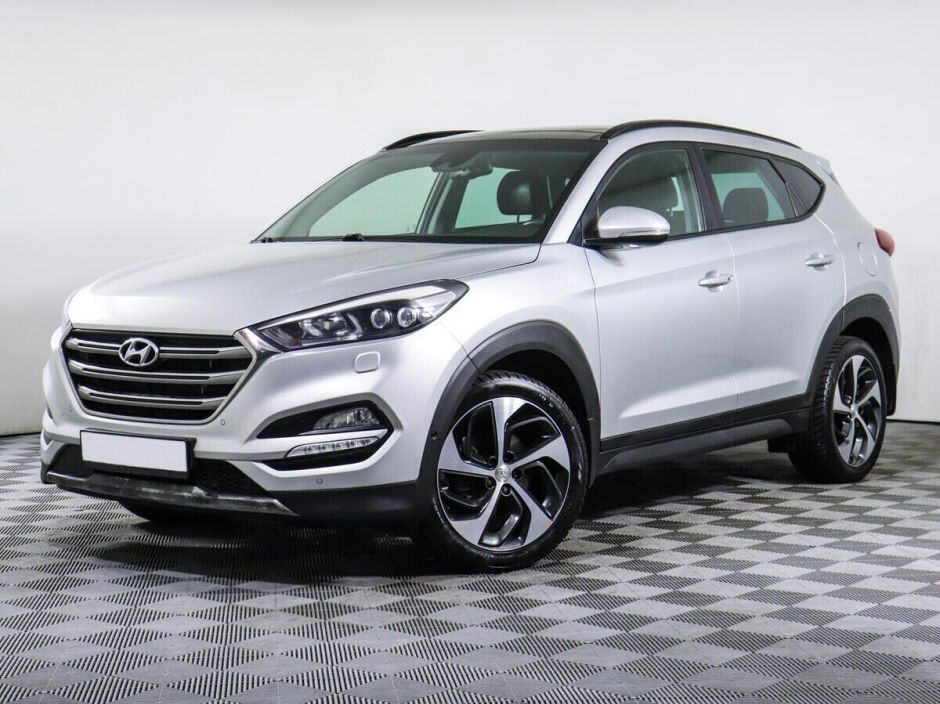 Hyundai Tucson, 1.6 л, Робот, 2016 фото 3