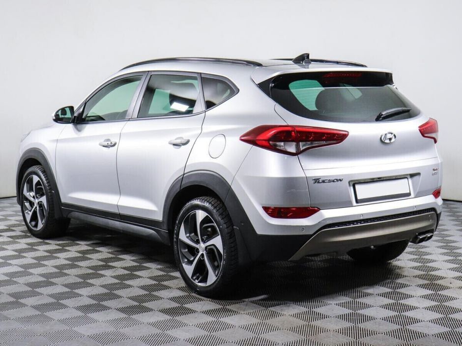 Hyundai Tucson, 1.6 л, Робот, 2016 фото 6