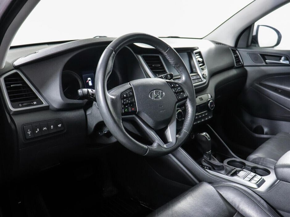 Hyundai Tucson, 1.6 л, Робот, 2016 фото 7