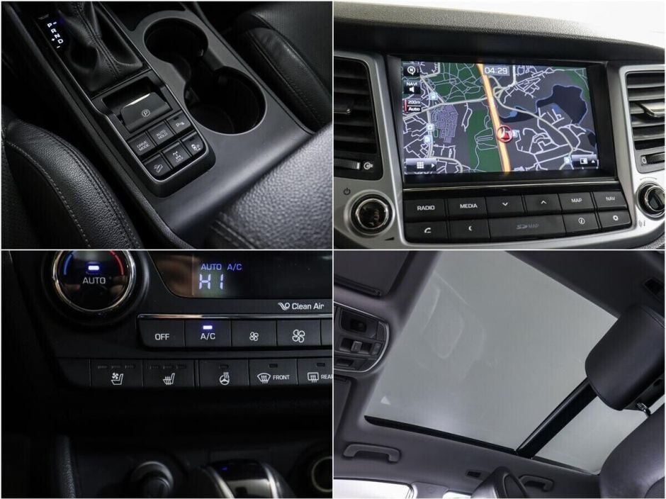 Hyundai Tucson, 1.6 л, Робот, 2016 фото 10