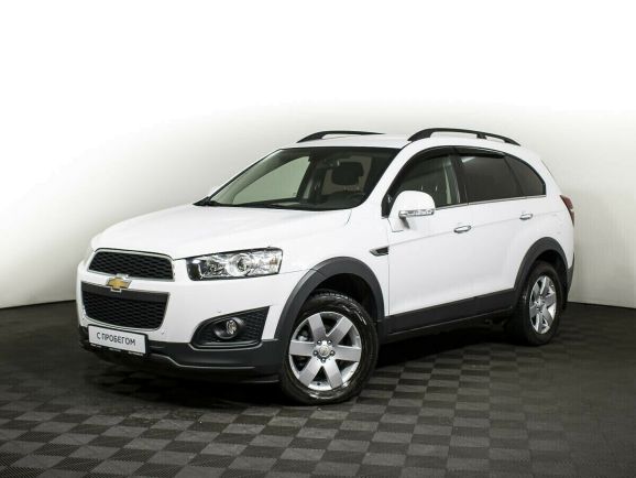 Chevrolet Captiva, 2.4 л, АТ, 2016 фото 3