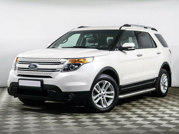 Ford Explorer, 3.5 л, АТ, 2012 фото 3