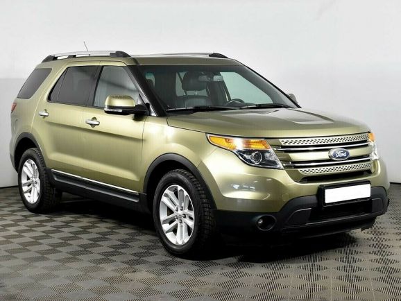 Ford Explorer, 3.5 л, АТ, 2012 фото 5