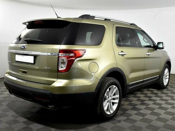 Ford Explorer, 3.5 л, АТ, 2012 фото 6