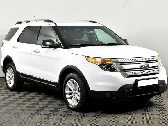Ford Explorer, 3.5 л, АТ, 2012 фото 5