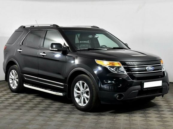 Ford Explorer, 3.5 л, АТ, 2014 фото 5