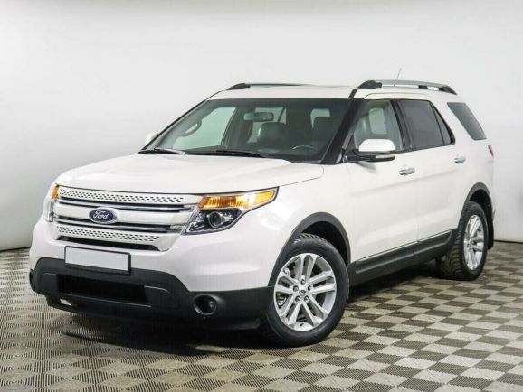 Ford Explorer, 3.5 л, АТ, 2014 фото 3