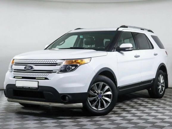 Ford Explorer, 3.5 л, АТ, 2014 фото 3