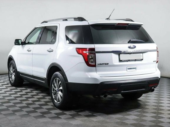 Ford Explorer, 3.5 л, АТ, 2014 фото 4