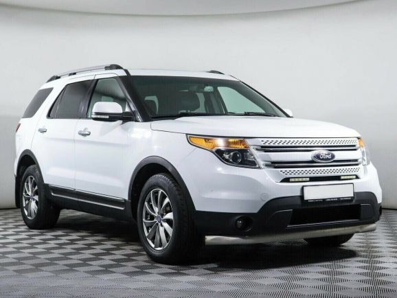Ford Explorer, 3.5 л, АТ, 2014 фото 5