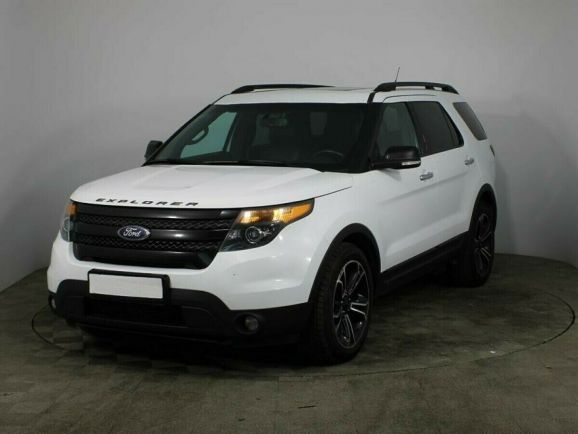 Ford Explorer, 3.5 л, АТ, 2015 фото 3