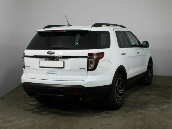 Ford Explorer, 3.5 л, АТ, 2015 фото 4