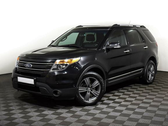 Ford Explorer, 3.5 л, АТ, 2015 фото 3
