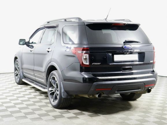 Ford Explorer, 3.5 л, АТ, 2012 фото 4
