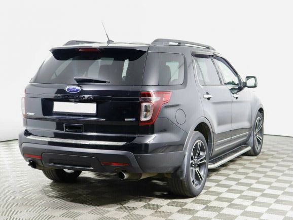 Ford Explorer, 3.5 л, АТ, 2012 фото 6