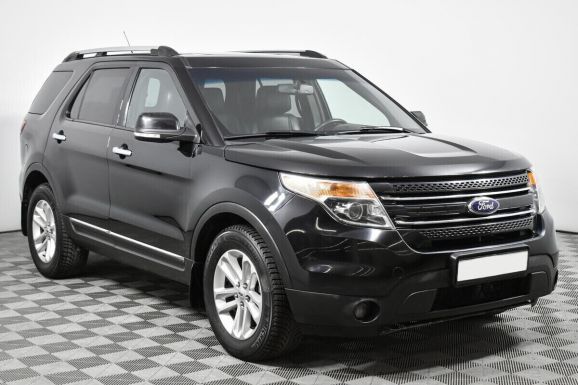 Ford Explorer, 3.5 л, АТ, 2014 фото 5