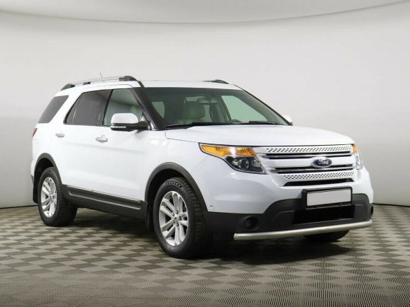 Ford Explorer, 3.5 л, АТ, 2014 фото 5
