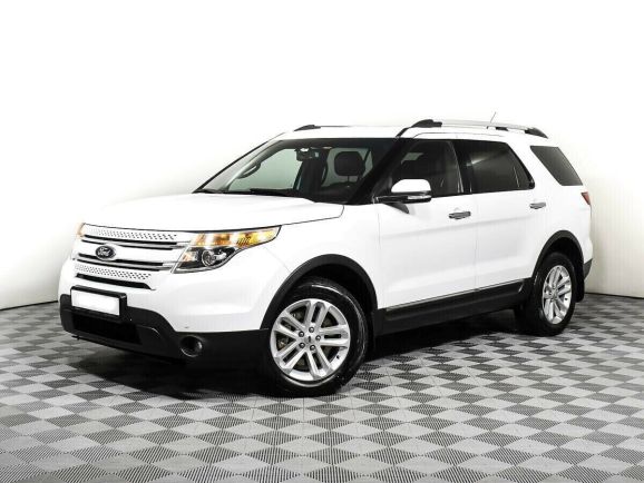 Ford Explorer, 2.0 л, АТ, 2013 фото 3