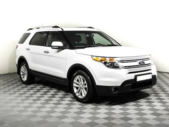 Ford Explorer, 2.0 л, АТ, 2013 фото 5