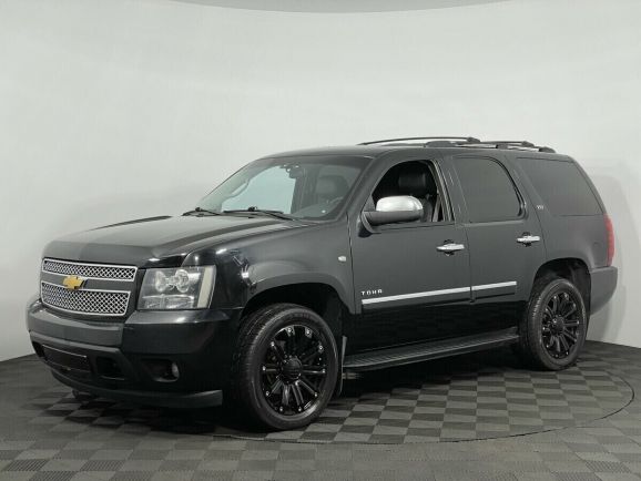 Chevrolet Tahoe, 5.3 л, АТ, 2012 фото 3