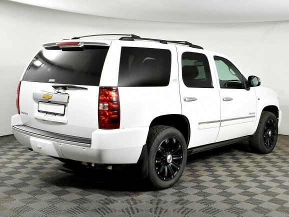 Chevrolet Tahoe, 5.3 л, АТ, 2012 фото 4