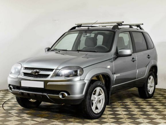 Chevrolet Niva, 1.7 л, МТ, 2015 фото 3