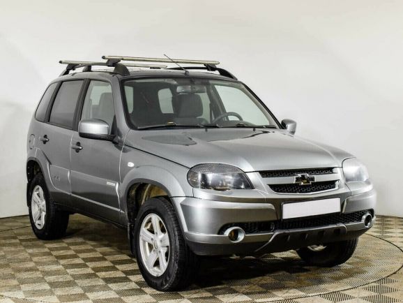 Chevrolet Niva, 1.7 л, МТ, 2015 фото 5