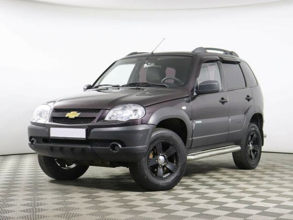 Chevrolet Niva, 1.7 л, МТ, 2014 фото 3