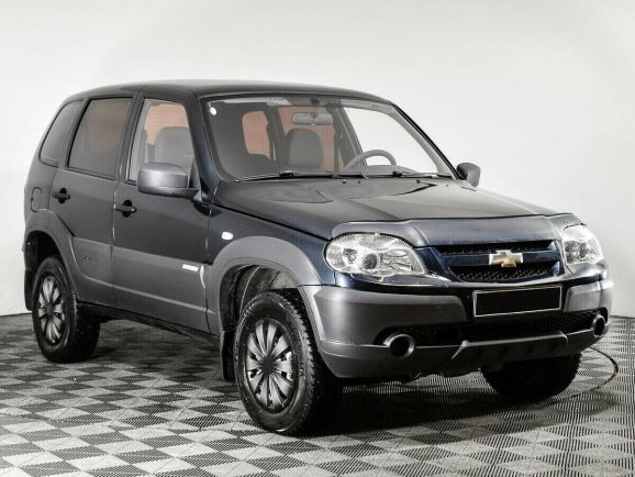 Chevrolet Niva, 1.7 л, МТ, 2016 фото 5